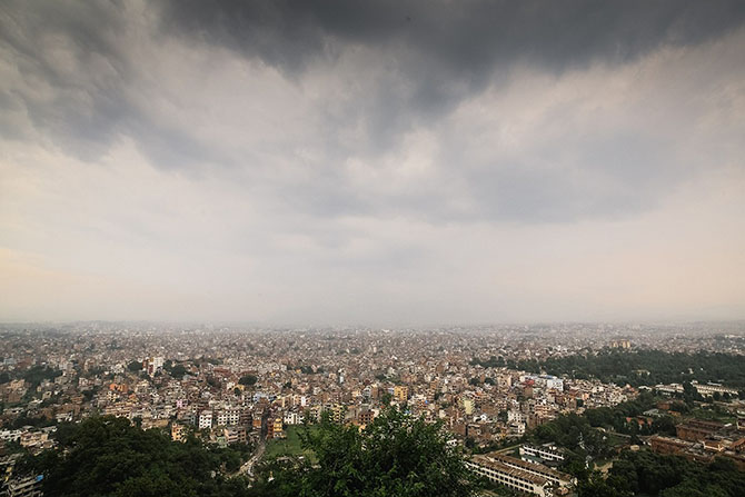 Прогулка по столице Непала (57 фото)