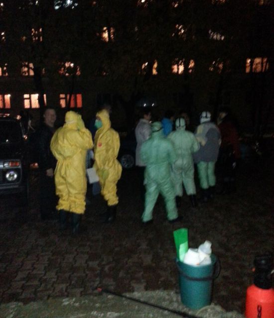 В Орле госпитализированы два студента с подозрением на Эболу (4 фото)