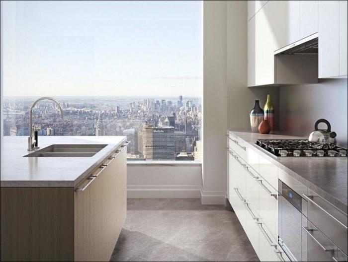 Квартира за $95 млн с видом на Манхэттен (12 фото)