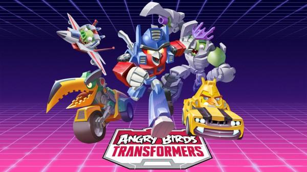 Angry Birds Transformers (5 )