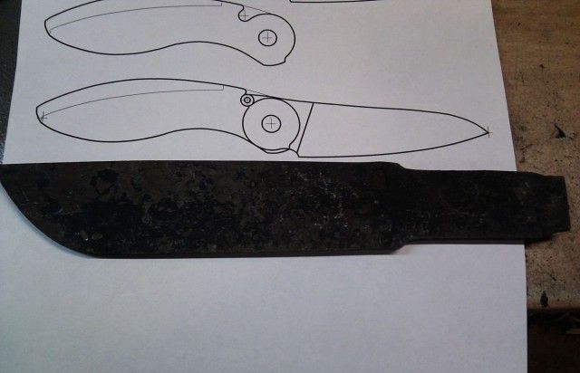 Складной нож своими руками (75 фото)