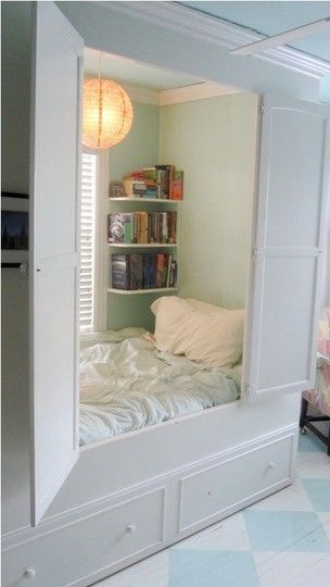  20 блестящих идей для маленькой спальни (20 фото) 