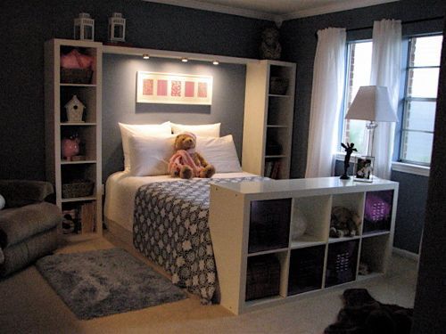  20 блестящих идей для маленькой спальни (20 фото) 