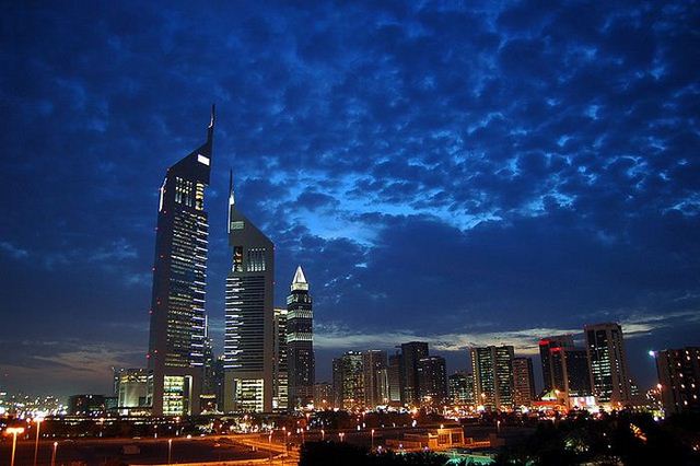 Дубай - крупнейший город ОАЭ (92 фото)