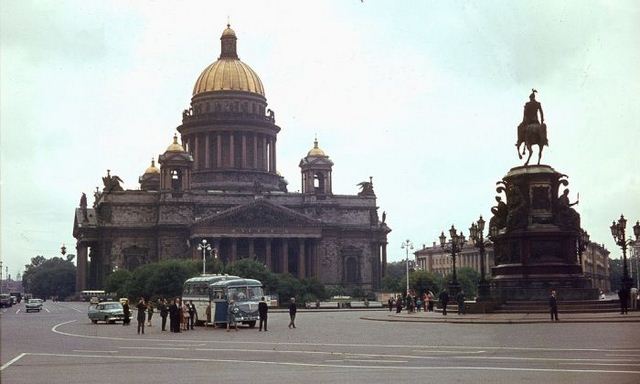 Ленинград 1960го года глазами иностранца (36 фото)