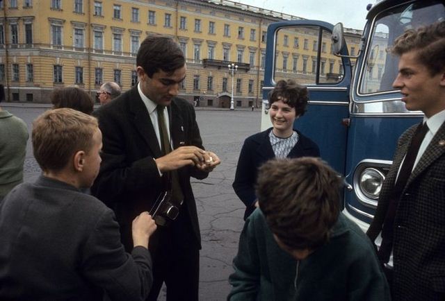 Ленинград 1960го года глазами иностранца (36 фото)