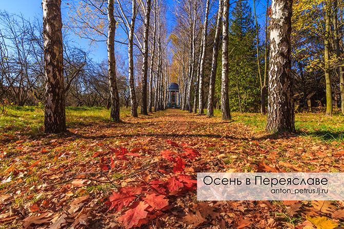 Осень в Переяславе (10 фото)
