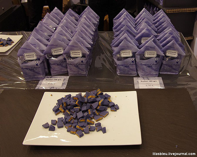 Как в Париже проходит выставка шоколада 2014 года (27 фото)