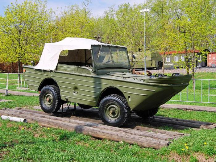 Автомобили-амфибии из СССР (5 фото)