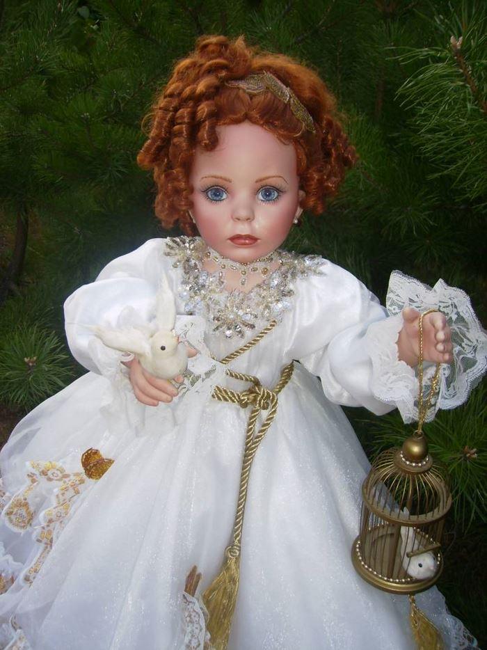 Коллекционные куклы в клубе коллекционеров 