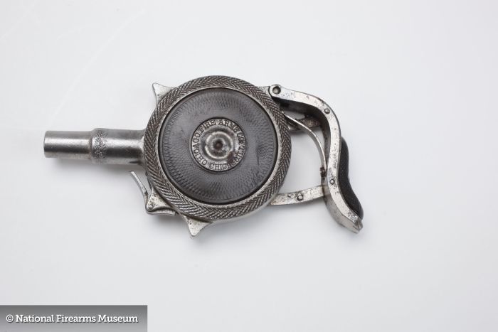 Револьвер самообороны «Le Protector» образца 1882 года (14 фото)