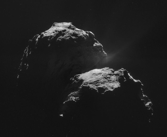 Зонд «Розетта» исследует комету Чурюмова-Герасименко (40 фото)