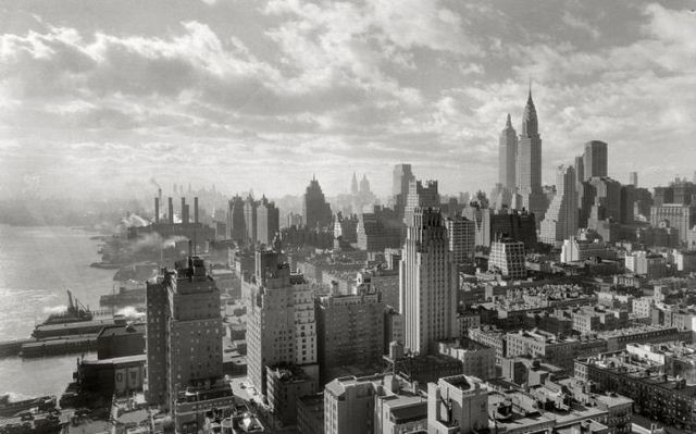 Строительство Нью-Йорка (33 фото)