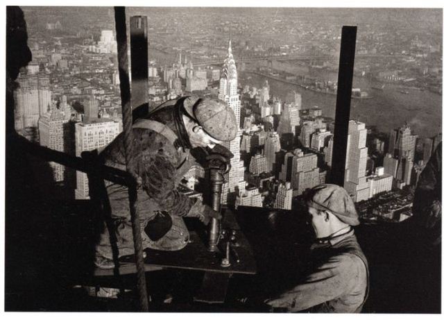 Строительство Нью-Йорка (33 фото)
