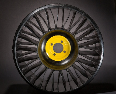 Michelin запускает безвоздушные шины в серию (3 фото)
