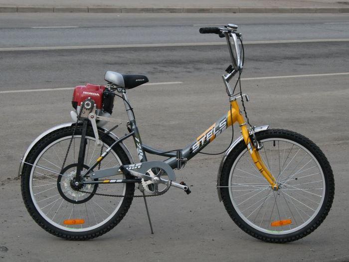 Выгодная покупка велосипеда с мотором (9 фото)