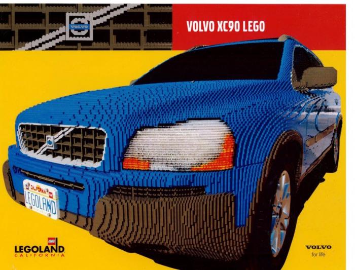  Volvo XC 90     LEGO (8 )