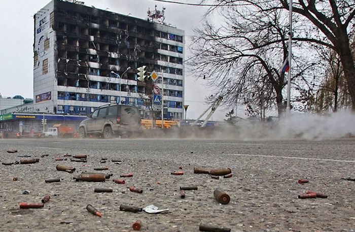В Грозном ликвидировали группу террористов (27 фото)