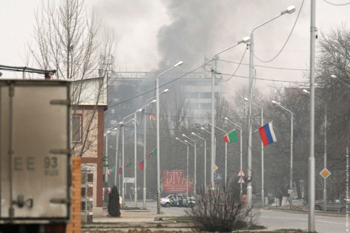 В Грозном ликвидировали группу террористов (27 фото)