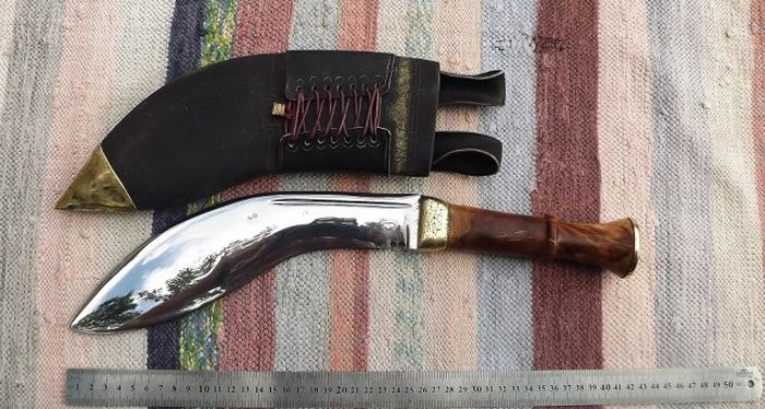 Универсальный непальский нож кукри своими руками (49 фото)