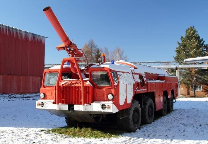 Самые крутые пожарные машины (14 фото)