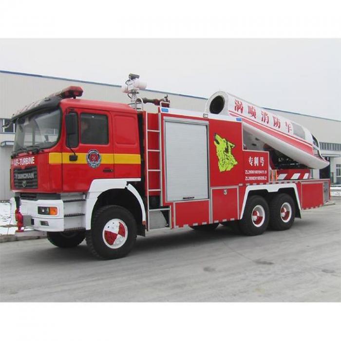 Самые крутые пожарные машины (14 фото)