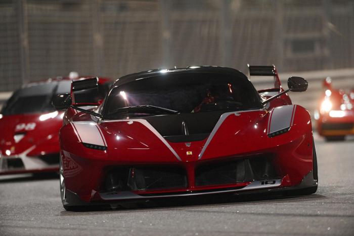 Самый мощный суперкар от Ferrari - FXX K (19 фото + 1 видео)