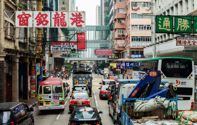 Путешествие по Гонконгу (46 фото)