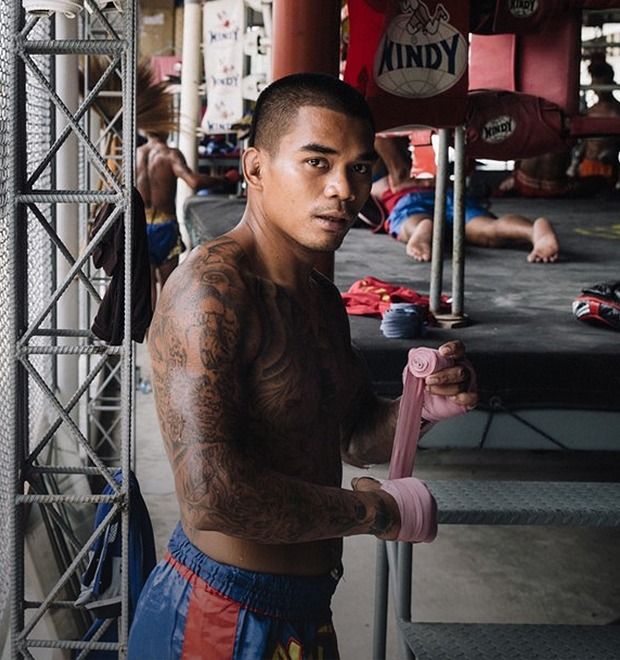 Тайский бокс дает шанс на досрочное освобождение (17 фото)