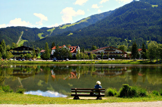 Самые красивые коммуны Австрии, которые стоит посетить (14 фото)