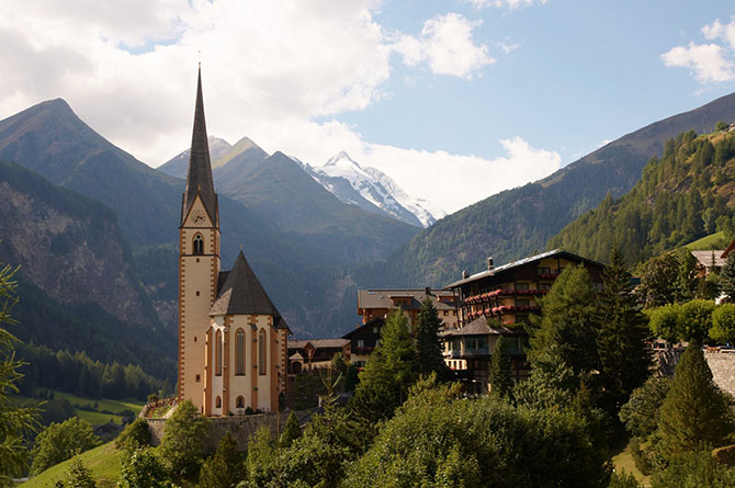 Самые красивые коммуны Австрии, которые стоит посетить (14 фото)