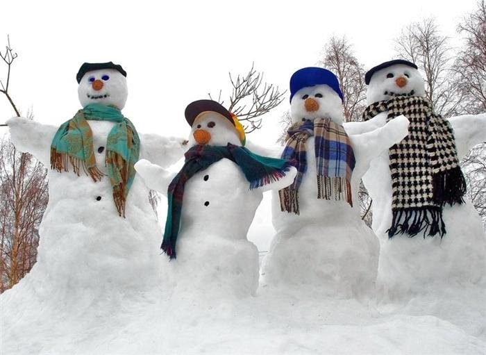 Ржачные картинки про снеговиков (48 фото) » Юмор, позитив и много смешных картинок