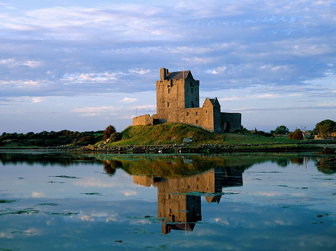 10 самых красивых замков Ирландии (17 фото)