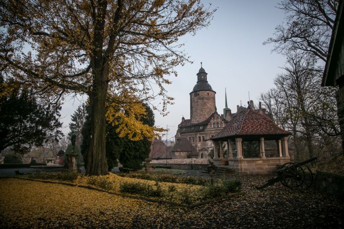 В польском замке Чоха открылась школа магии (22 фото)