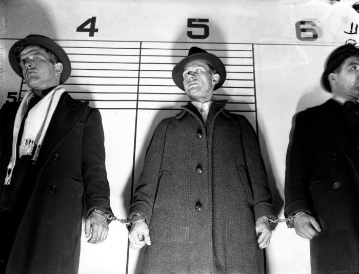Криминальный мир Чикаго в первой половине ХХ века (32 фото)