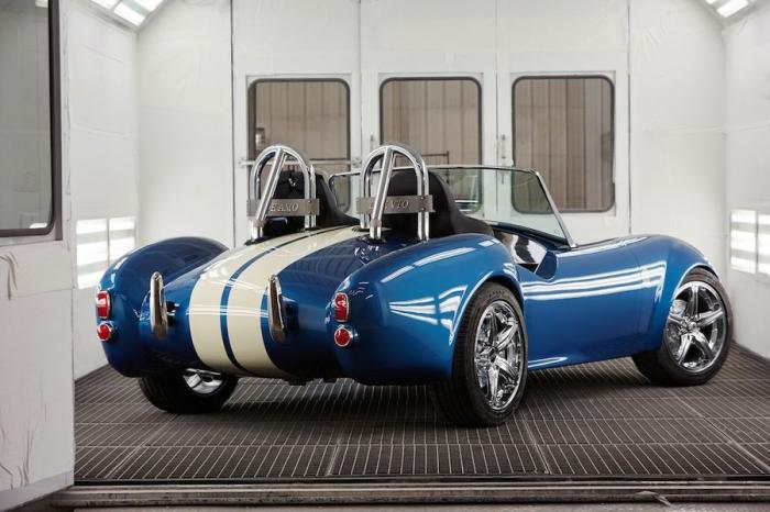  3D-   Shelby Cobra (12 +)