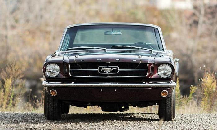 Очень интересный Ford Mustang "Shorty" (16 фото)