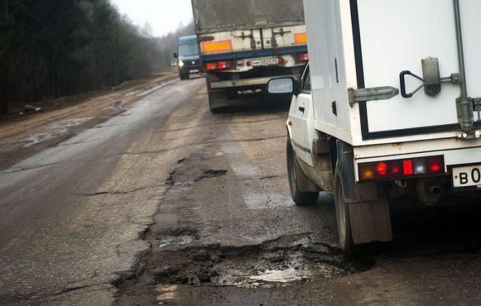 10 причин, почему в России плохие дороги (12 фото)