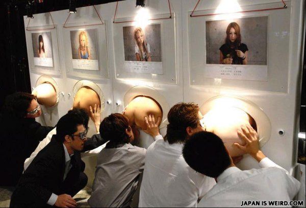 Безумства от сумасшедших японцев (22 фото) 