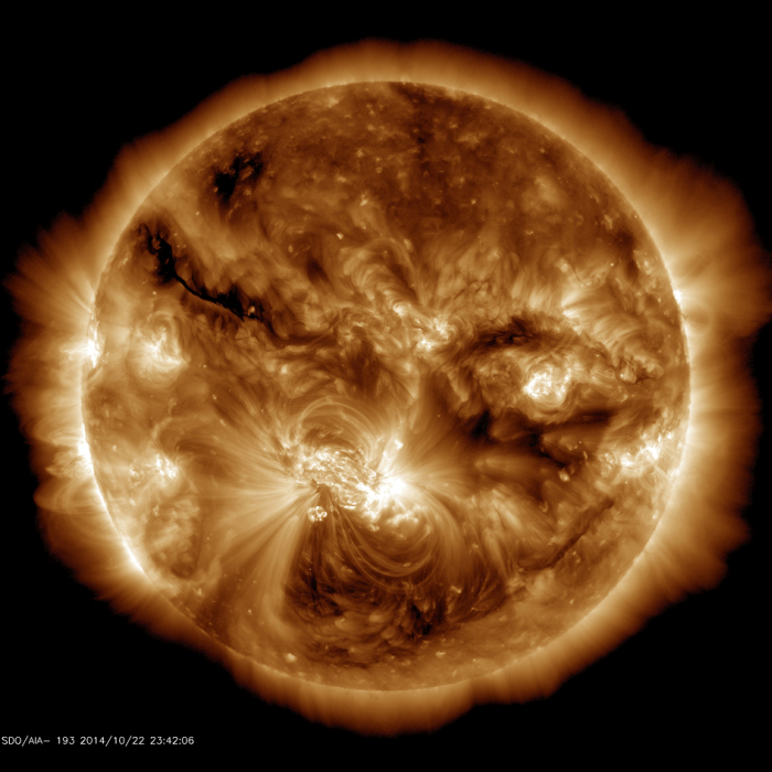 Фотографии солнца от NASA (8 фото)