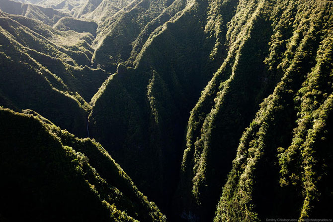 Гавайи с высоты птичьего полета (48 фото)