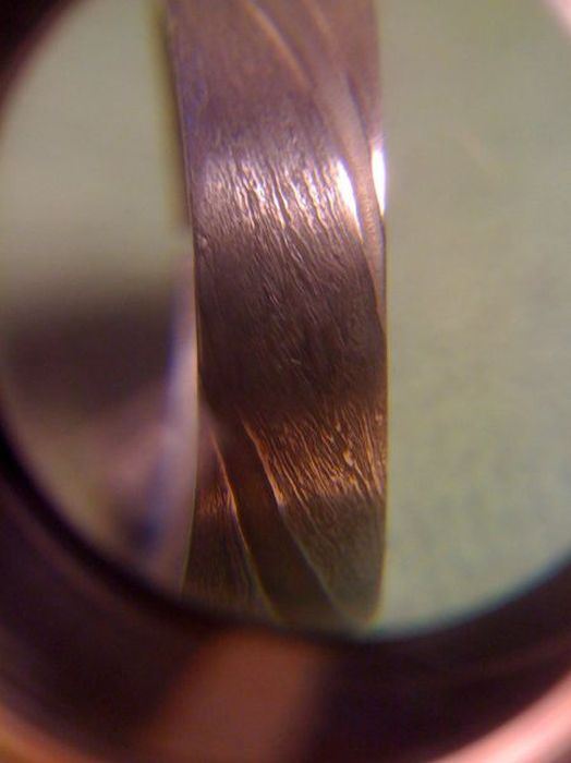 Необычное обручальное кольцо (45 фото)