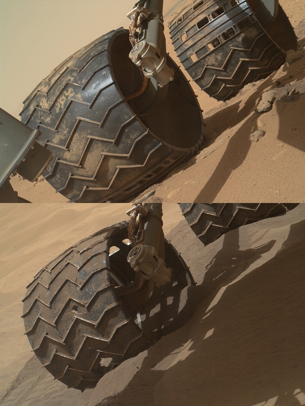 2 года на Марсе (9 фото)