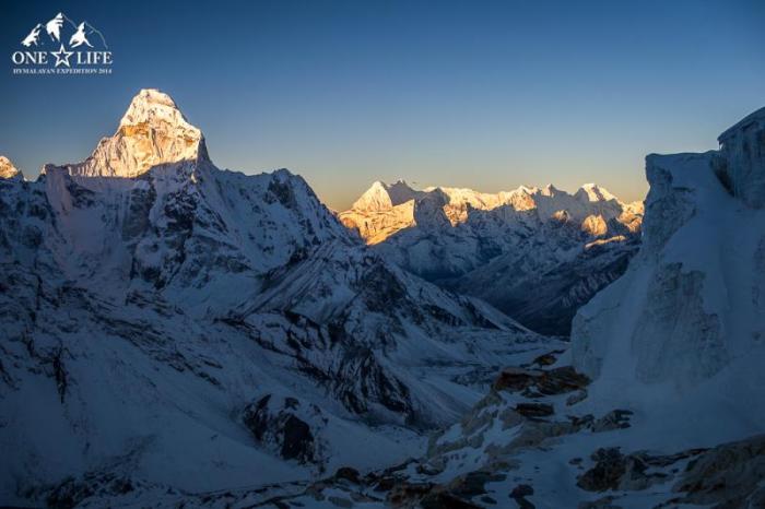 Восхождение в Непале на гору Island Peak (40 фото)