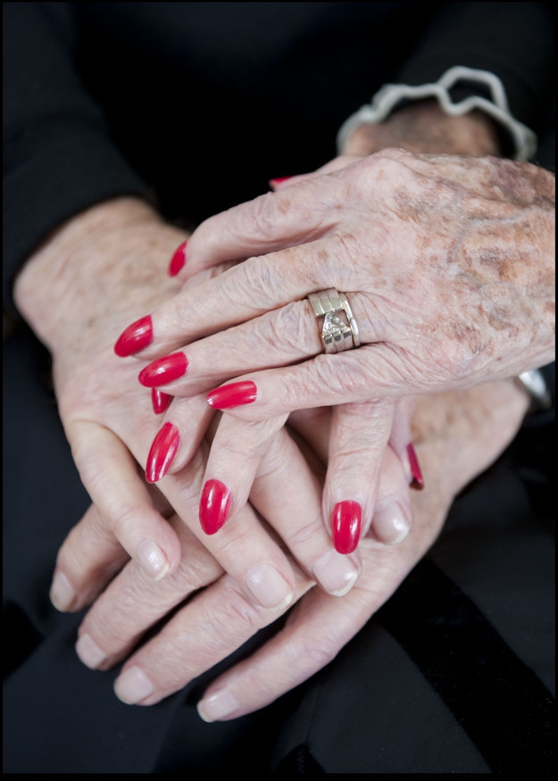 80 лет в браке (3 фото)