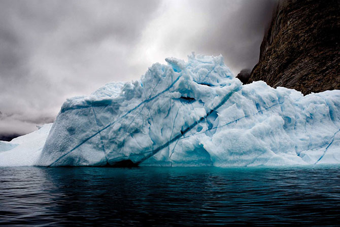 Исчезающие айсберги (10 фото)