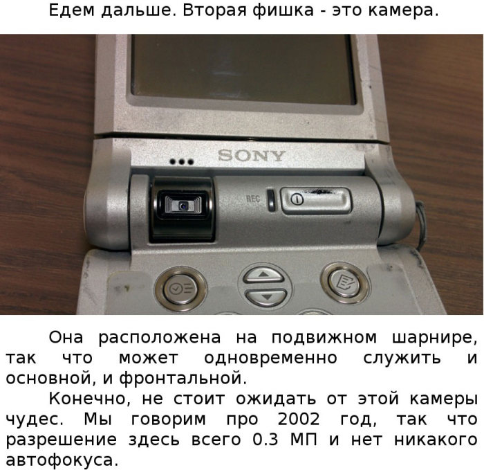Знакомство с крутым гаджетом начала 2000-х от компании Sony (8 фото)