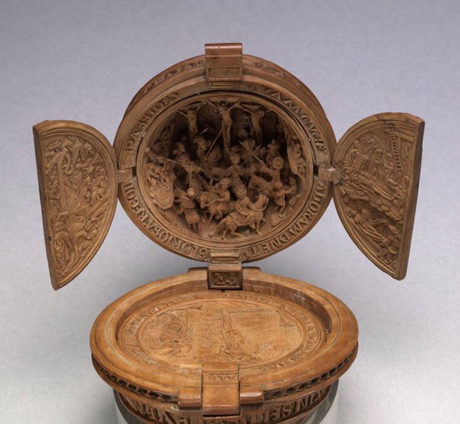 Миниатюрные молитвенники XVI-го столетия (10 фото)