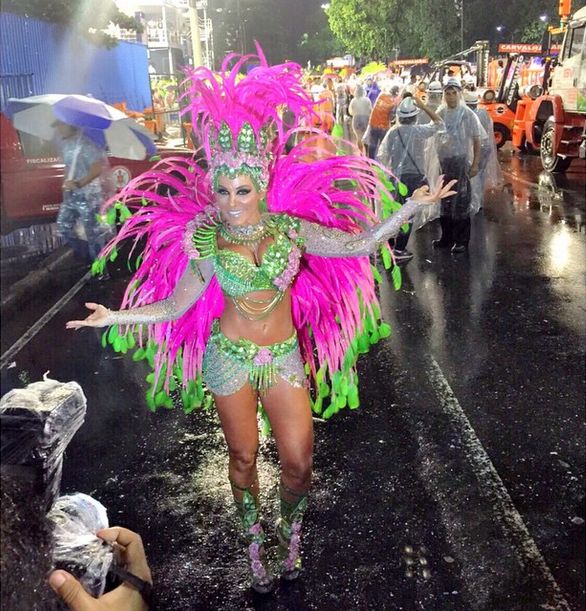 Карнавал в Рио-де-Жанейро на фото в Instagram (36 фото)