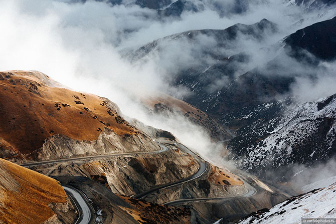 Самая красивая дорога – Памирский тракт (60 фото)